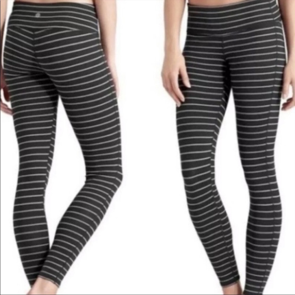 Athleta Chaturanga Ankle Leggings Small Activewear Workout